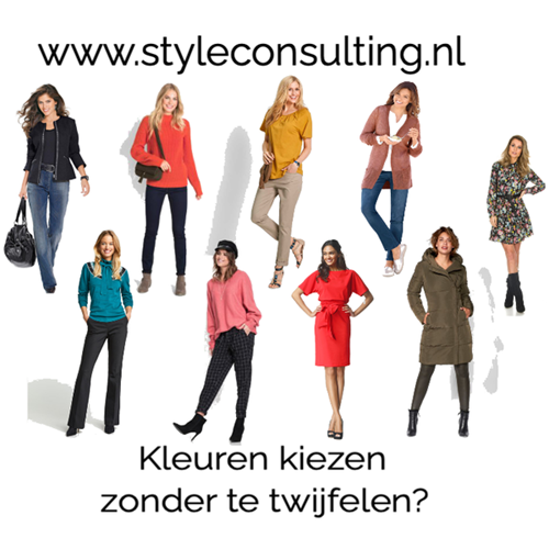 Kleuren kiezen zonder te twijfelen?