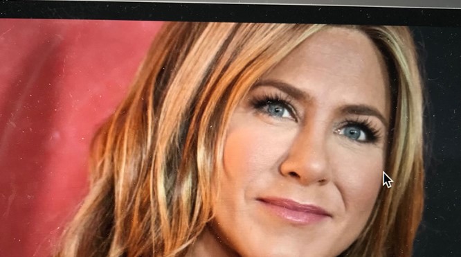 De kledingstijl van Jennifer Aniston.
