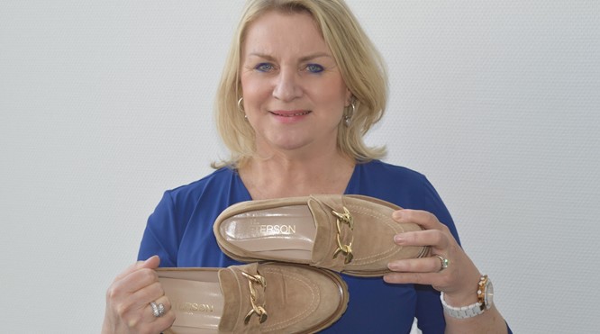 Modetrend: loafers.