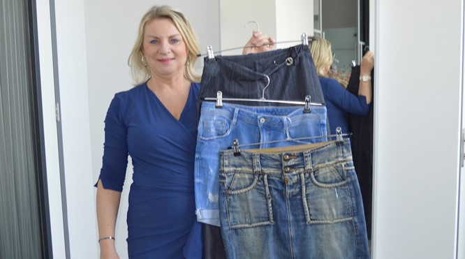 Heb jij wel eens gelet op de precieze kleur van spijkerstoffen?