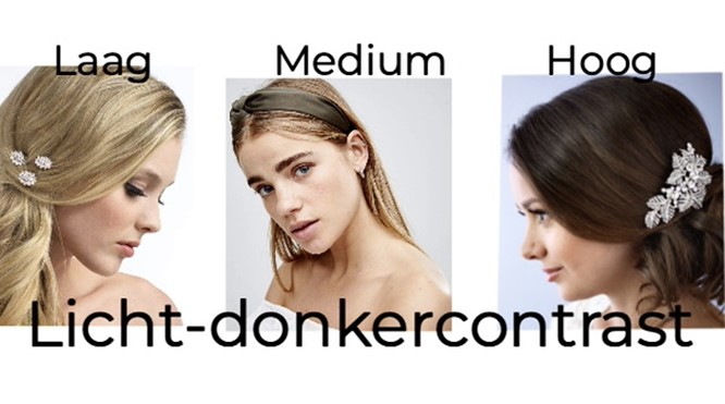 Wat betekent licht-donker contrast in je uiterlijk?