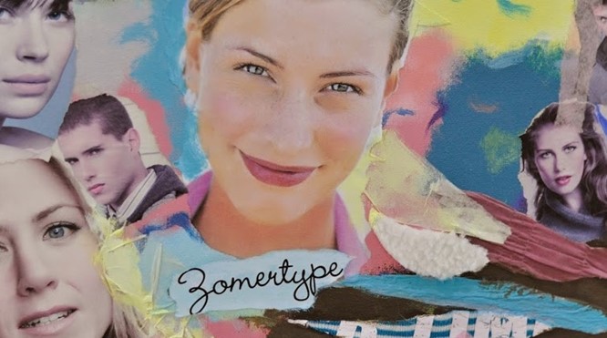Kenmerken en kleuren van het koele zomertype.