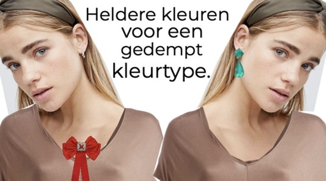 Hoe je als gedempt kleurtype heldere kleuren kunt dragen.