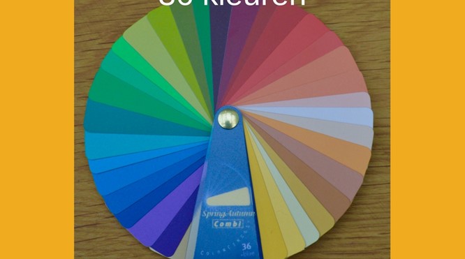Combineren met kleuren voor een lente/herfsttype.