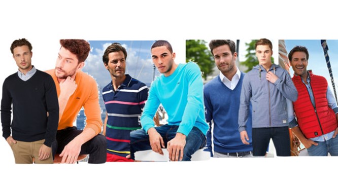 Kleuradvies voor mannen in het 12 seizoenen-systeem.