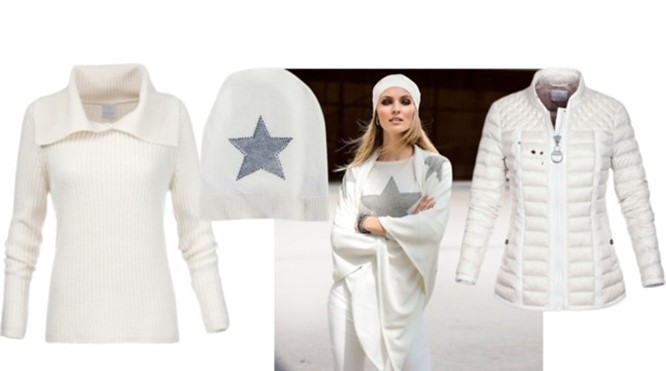 Hoe draag je witte kleding in de herfst en de winter?