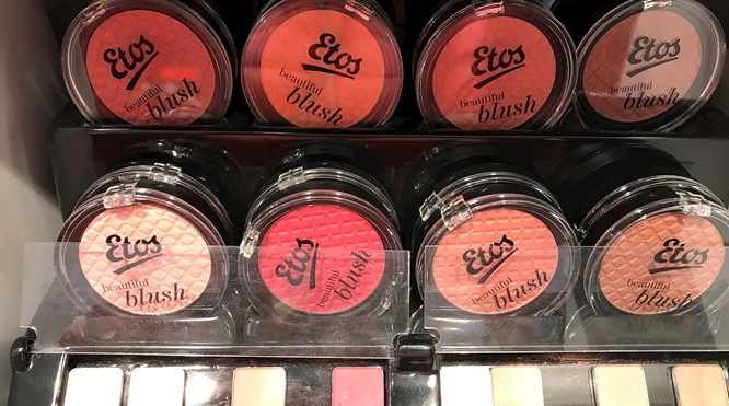 Kleuren voor betaalbare blushers voor de bekende kleurtypes.