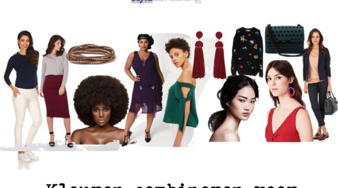 Kleuren combineren voor de diepe kleurtypes.
