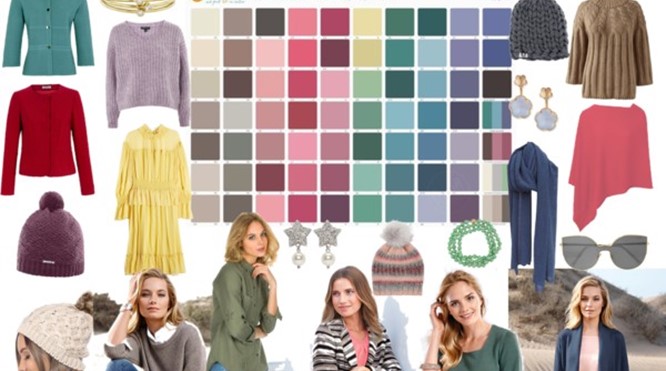 Kenmerken en kleuren van het neutrale zomertype.