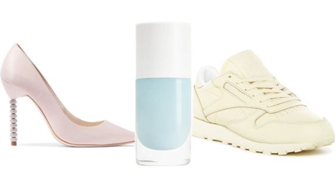 Hoe gebruik je pastelkleuren en lichte kleuren voor je kleding?