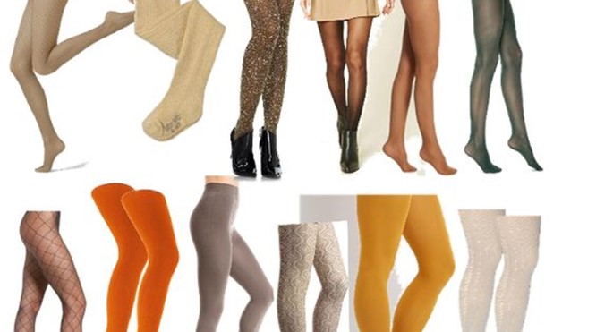 Welke kleur panty of maillot kies je als lentetype?