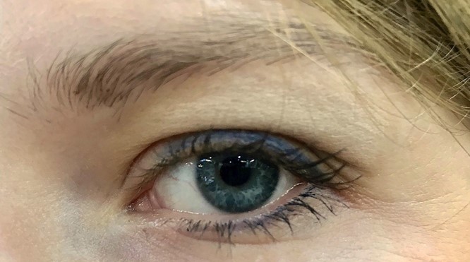 Kan een herfsttype blauwe ogen hebben? Jazeker, dat kan!