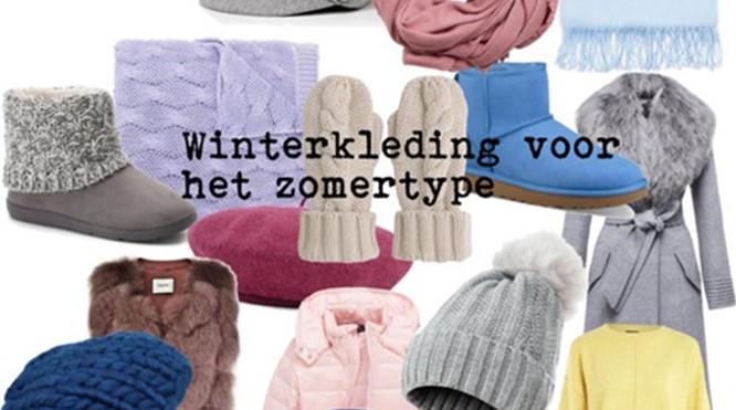 Wat draag je als zomertype in de winter?