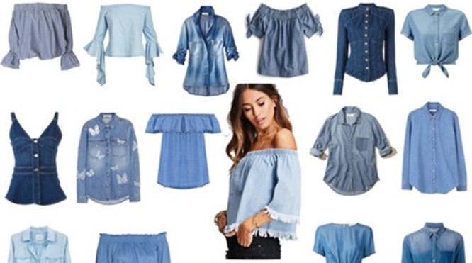 Hoe kun je je spijkerblouse leuk stylen?