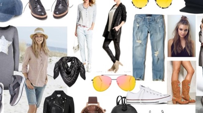 Stijlpersoonlijkheden. De vrouwelijk stoere stijl.