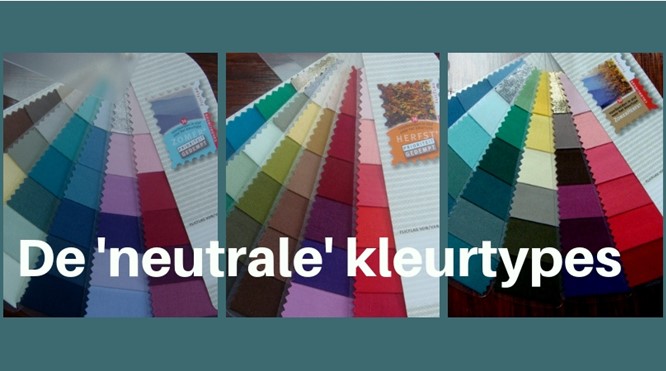 Het verschil tussen het zomer/herfsttype, het neutrale zomertype en het neutrale herfstype