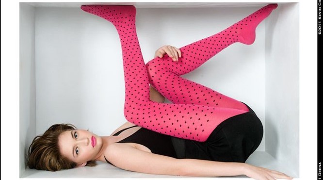 Geef je outfit een update met een print panty.