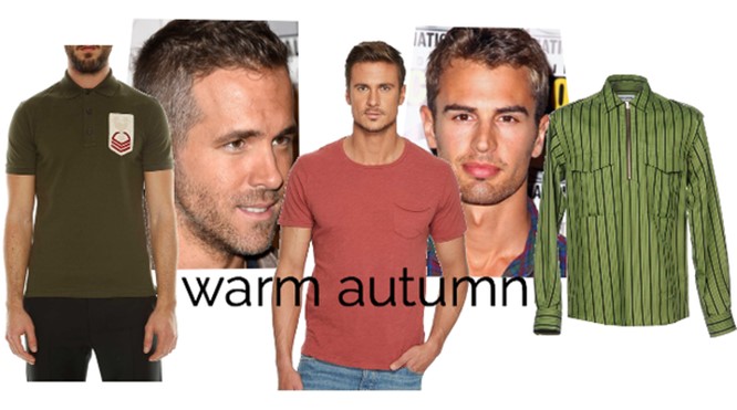 Het mannelijke herfsttype.