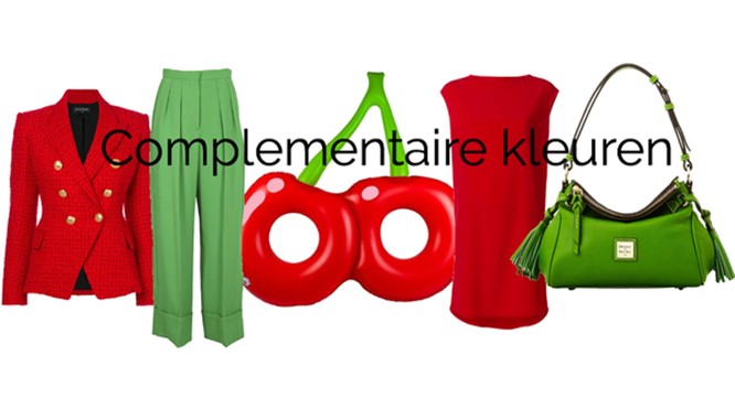 Complementaire kleuren gebruiken in je kleding.