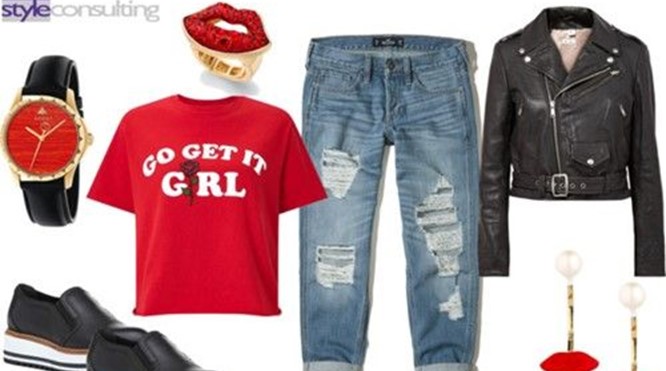 Het verschil tussen trendy items en basics.