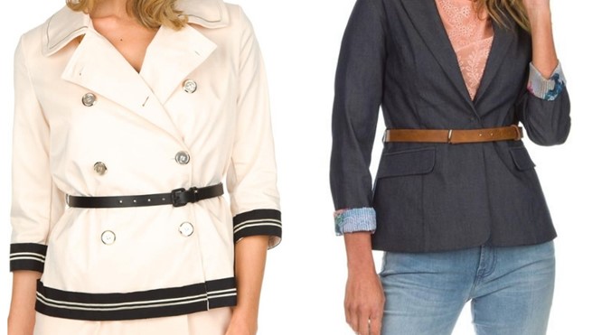 Gebruik een riem om je eigen stijl neer te zetten.