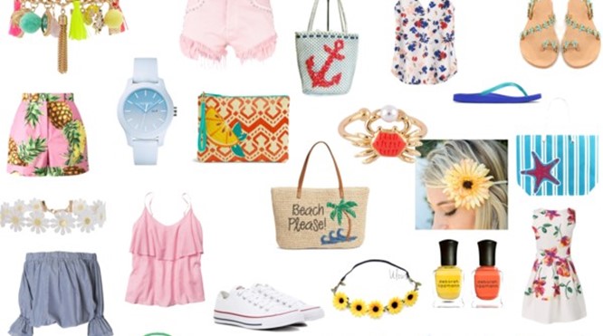 Hoe kun je een leuke zomerse outfit samenstellen?