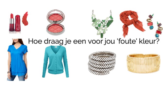 Hoe draag je een voor jou 'foute' kleur?