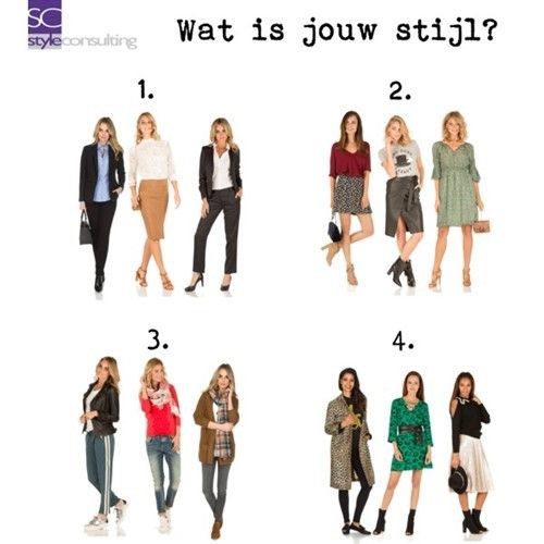 Wat is jouw kledingstijl?