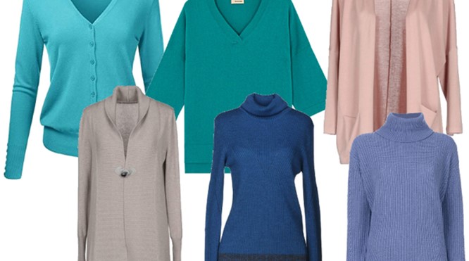 6 Universele kleuren voor je kleding.