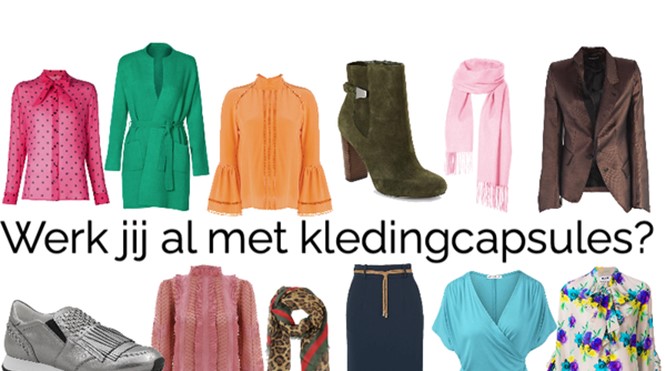 Werk jij al met kledingcapsules?