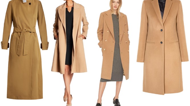 De camelcoat, een tijdloze klassieker.